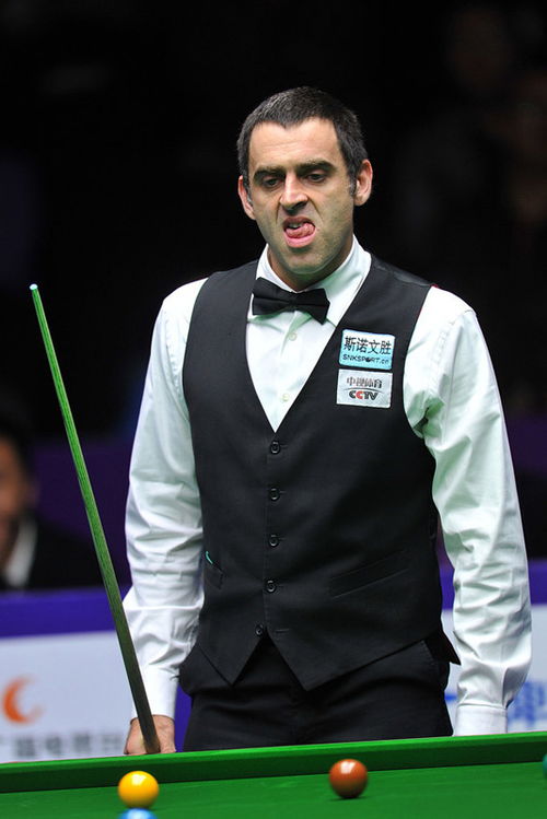 奥沙利文谈单场两杆147：斯诺克赛场的传奇时刻