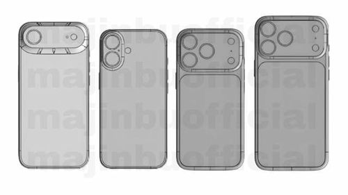 iPhone 17 Pro可能配色图集