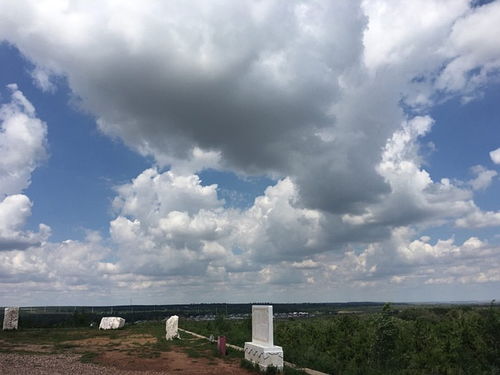 包头的特殊云朵