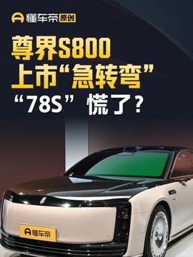 尊界S800汽车