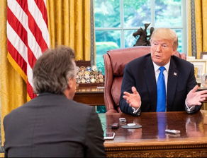 特朗普接受福克斯新闻采访