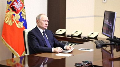 威特科夫与普京会面