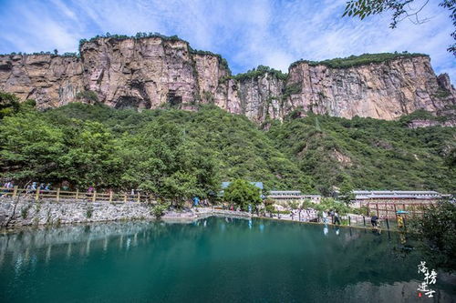 巍峨的太行山脉