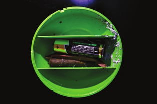 爆炸的电池模型