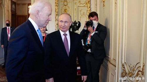 普京与外国领导人合影