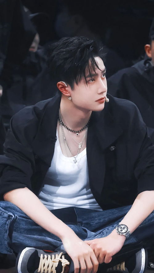 王一博的帅气形象