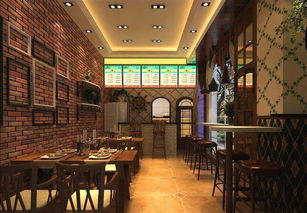 披萨店忙碌景象