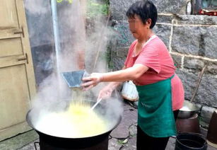 他在山里找吃的