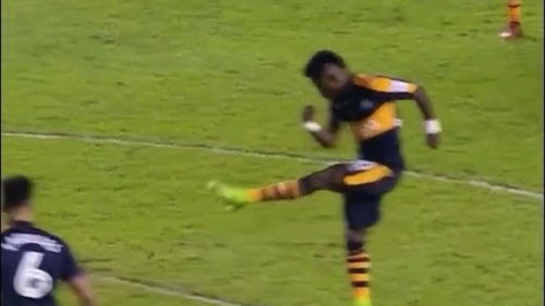 常州队苏超首胜，全场沸腾球迷嗨翻！