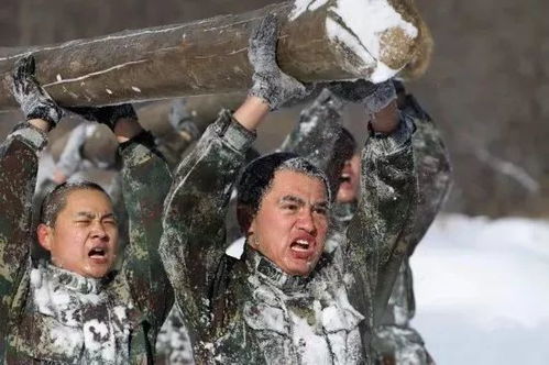 中国军人守卫边境