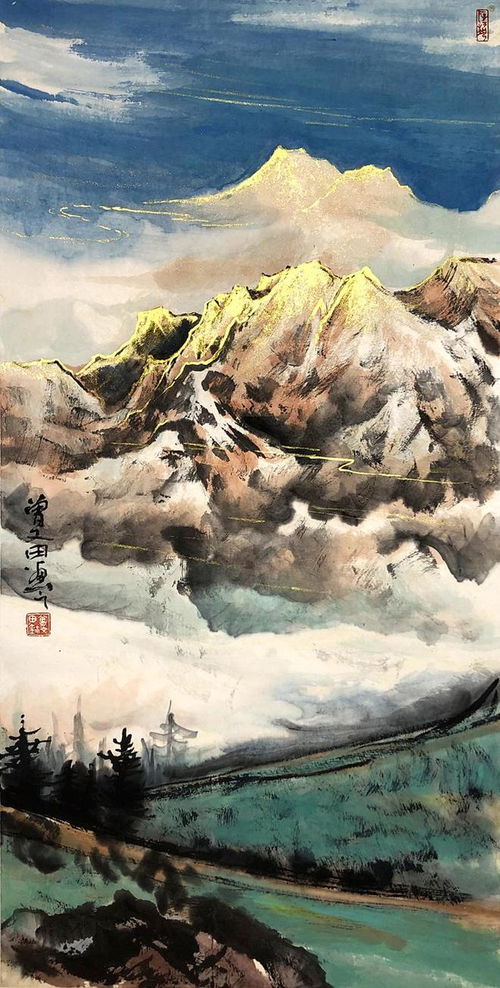 时政“留声机”：中国色下的绿水青山