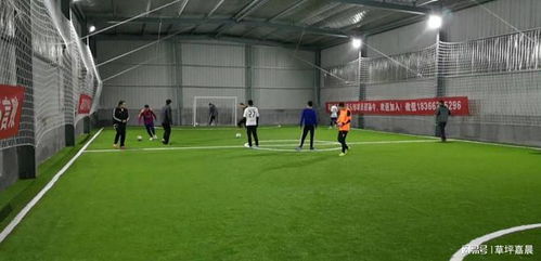 充满希望的足球场