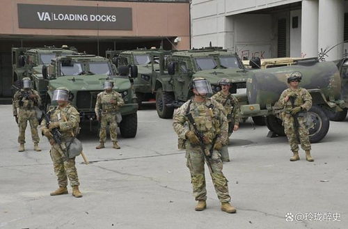 国民警卫队巡逻