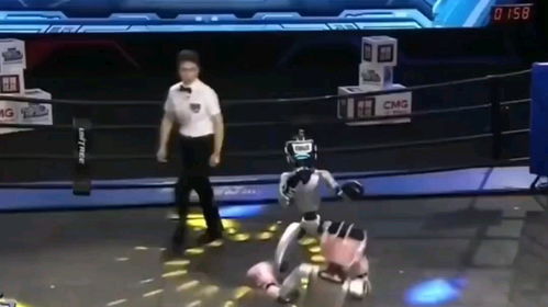 机器人输比赛后躺地拒握手，背后真相令人深思