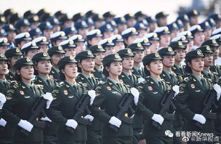 中国军人脚步声齐得惊人！