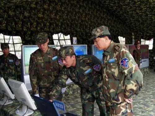 信息支援部队待命