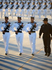 各种特色方队演练场景