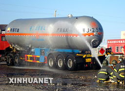 德阳液化气罐车爆炸？警方：纯属谣言！