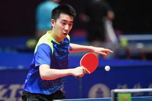 国乒其他选手在比赛中的风采