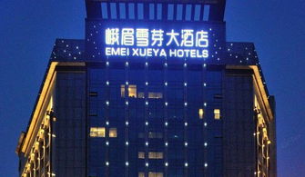 峨眉山雪芽大酒店外观