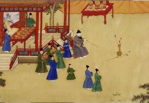 韩国人又要搞事情？这次竟说投壶是韩国的！