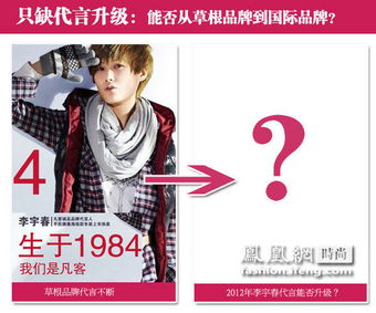 李宇春可能的代言造型猜想