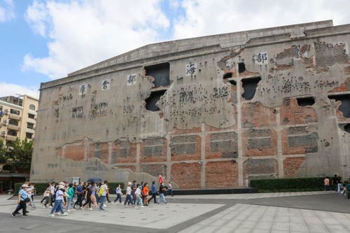 参观抗战纪念馆