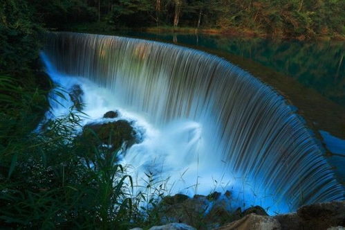 贵州美丽的山水风光，适合避暑
