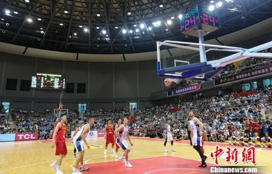 中国男篮亚洲杯憾负澳洲获亚 再创佳绩