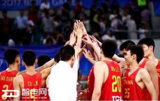 热血沸腾！男篮亚洲杯决赛中国首节领先澳大利亚8分