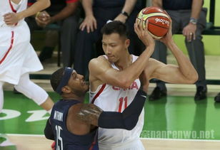 中国男篮拼搏画面