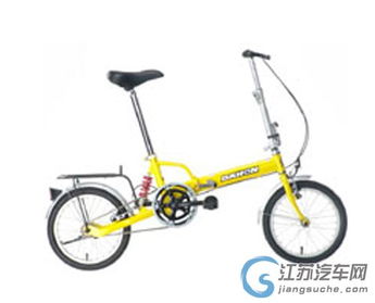 新型折叠自行车