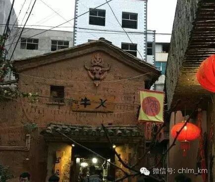 一家充满湖南特色的餐馆在深圳繁华街区