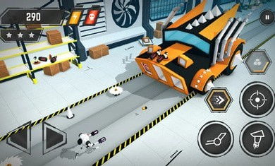 1500米赛跑机器人碰撞