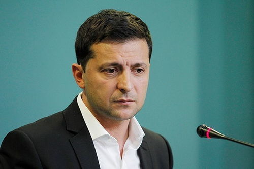 泽连斯基准备出发