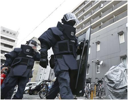 东京遇袭事件相关照片