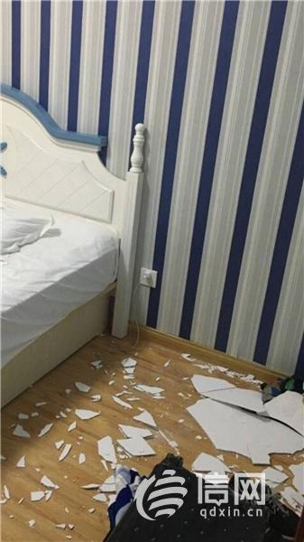 上海一奶茶店天花板掉落，致路人不幸身亡，官方回应来了！