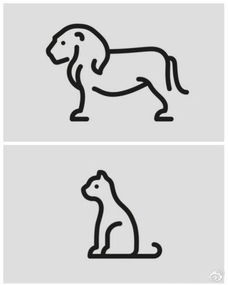 简单的动物影子舞示例图