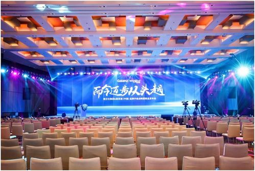 中方发布会场景