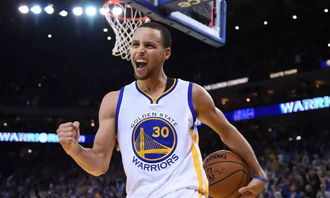 库里投篮英姿