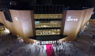 胖东来商场外观