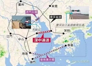 台网红‘馆长’深中通道之旅：从质疑到惊叹的转变