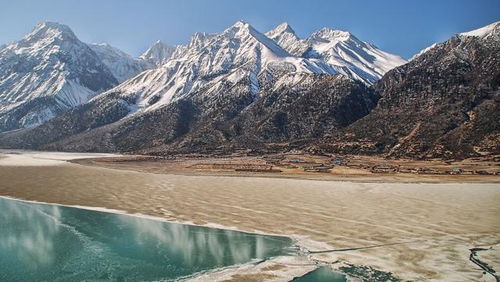中印边境地区风景