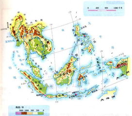 柬埔寨在东南亚的位置