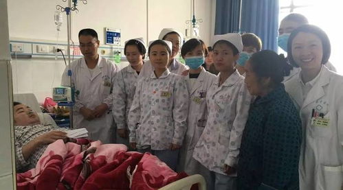 医护人员正在救助良子