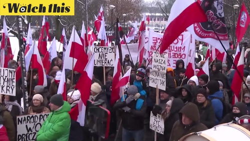 记者亲历：以色列示威游行现场直击！