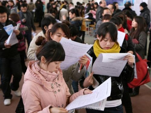 大学生讨论转行