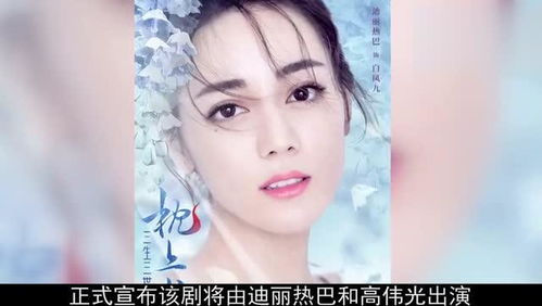 迪丽热巴作品海报合集