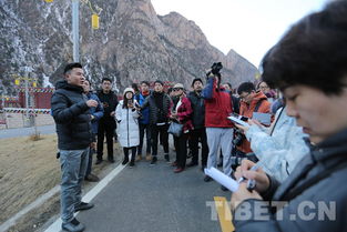 媒体在西藏采访