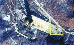 火箭发射基地全景图